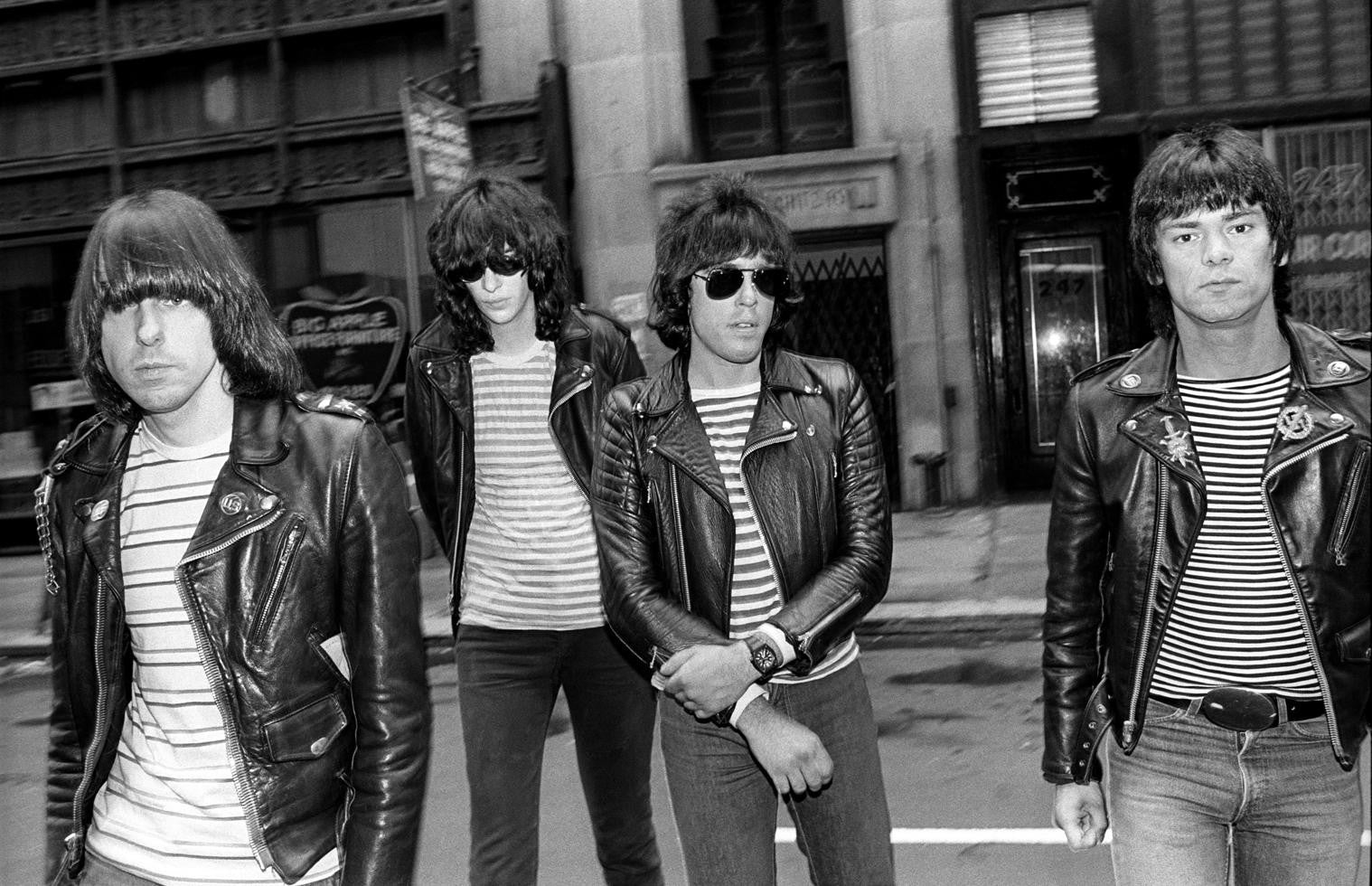 The Ramones, NYC, 1981