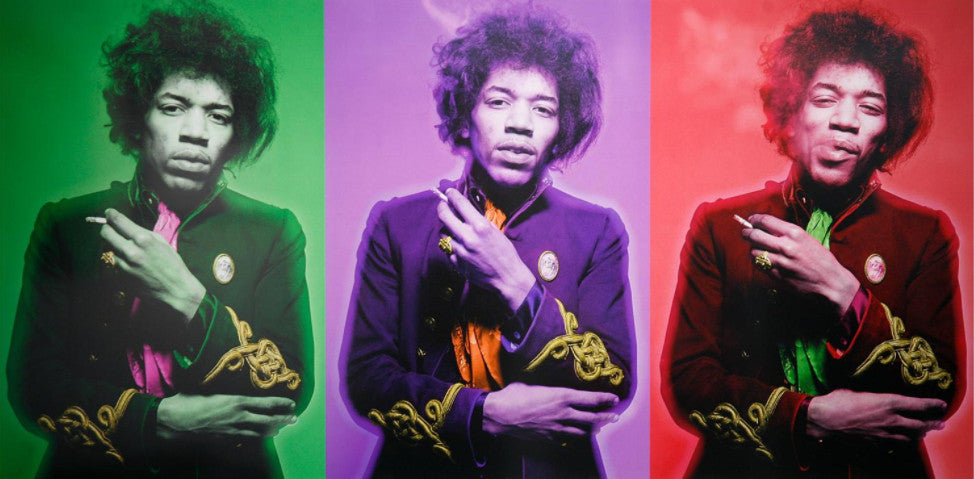 Jimi Hendrix, London, 1967