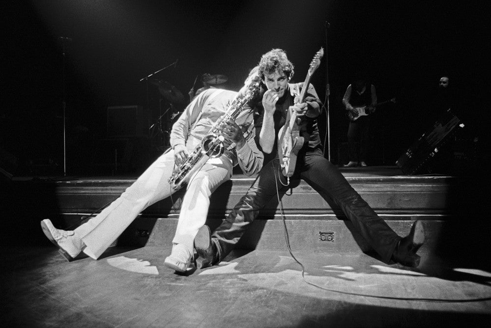 Bruce Springsteen & Clarence Clemons