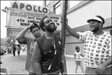 De La Soul outside The Apollo Theatre in Harlem 125th St, New York City, September, 1993.