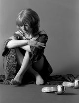 Marianne Faithfull 1978 London Studio Photosession