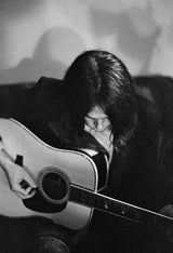 Rehearsing backstage at Fillmore East NYC.
June 1970