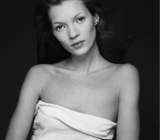 Kate Moss portrait. 1993
