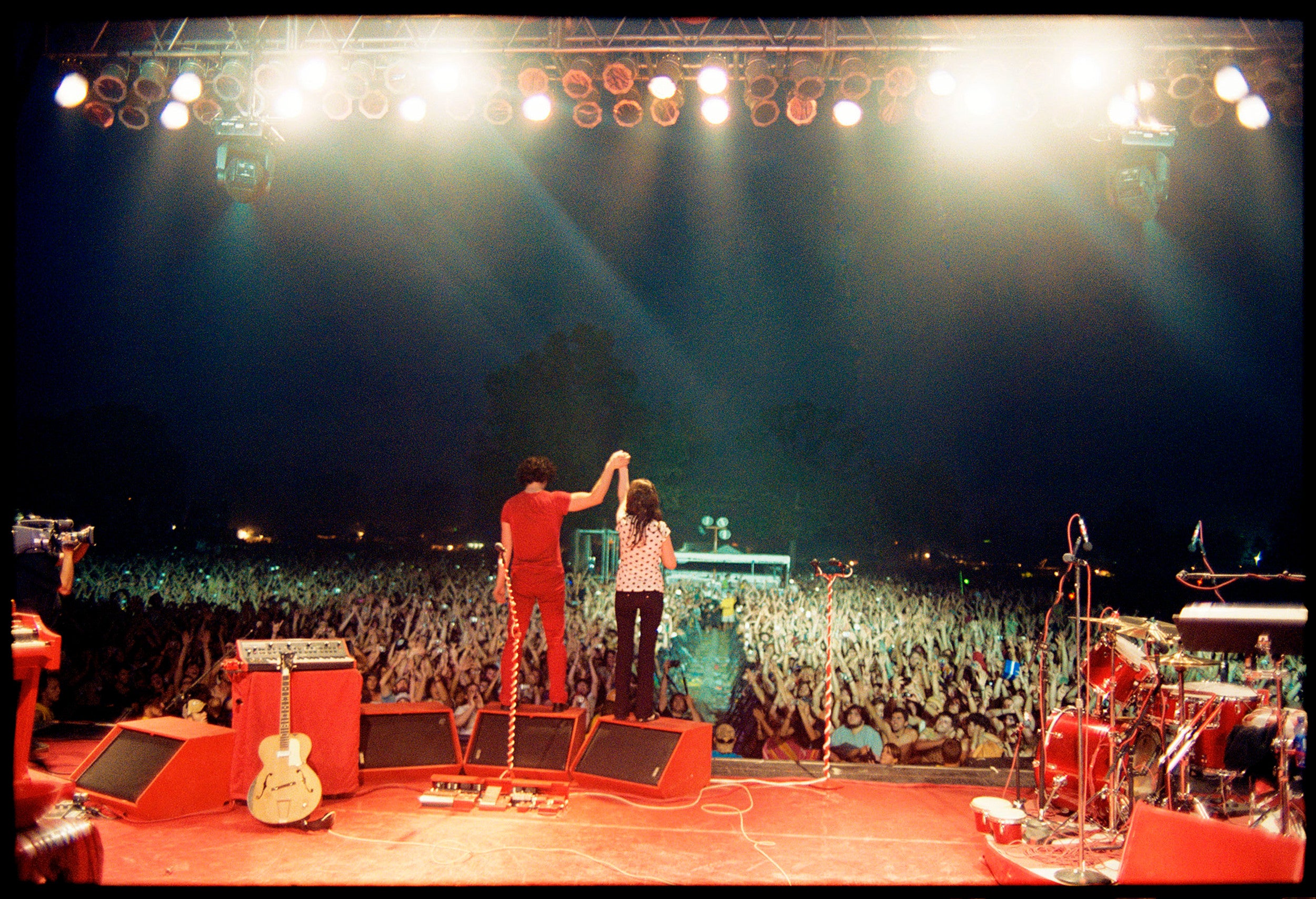 The White Stripes at Bonnaroo