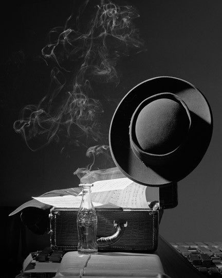 Lester Young
New York City. 1948