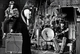 'The Dirty Mac' was a one-time English super-group consisting of John Lennon, Eric Clapton, Keith Richards and Mitch Mitchell that Lennon put together for the Rolling Stones' TV special titled The Rolling Stones Rock and Roll Circus, 1969.