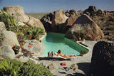 Sunbathing in Arizona