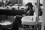 Levon Helm playing at the Fillmore East, NY. 1969