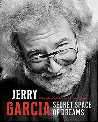 Jerry Garcia: Secret Space Of Dreams ~ Signed Hardcover