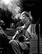 Dexter Gordon. New York City. 1948