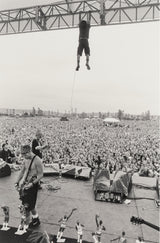 Eddie Vedder "Drop in the Park" concert.

1991