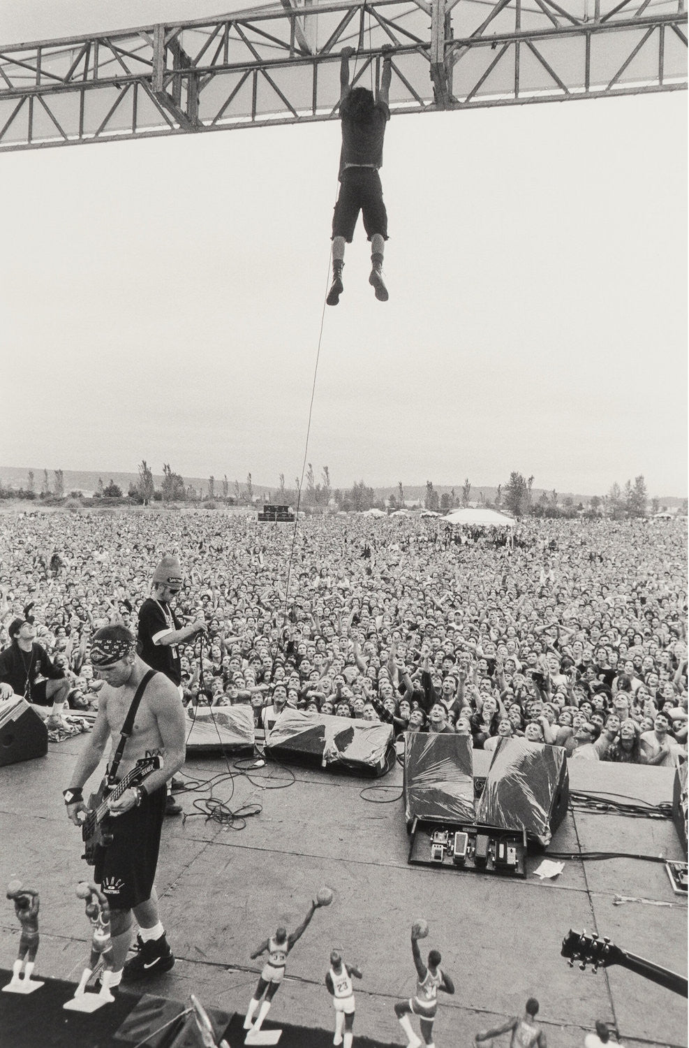 Eddie Vedder "Drop in the Park" concert.

1991