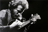 Levon Helm playing at the Fillmore East, NY. 1969