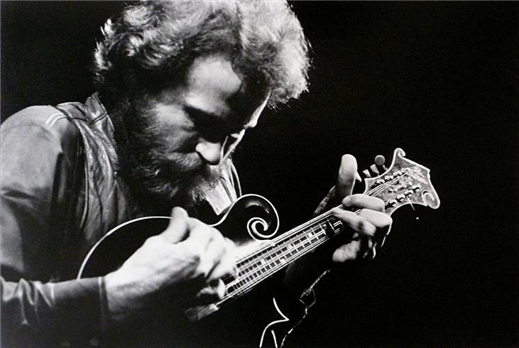 Levon Helm playing at the Fillmore East, NY. 1969