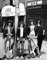 The Ramones, CBGB, NYC, 1975