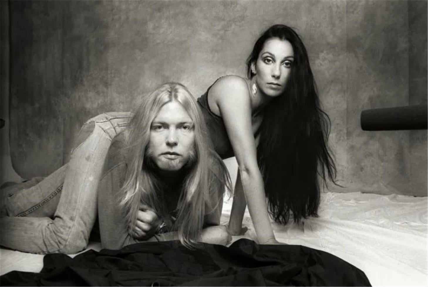 Cher and Gregg Allman
Los Angeles, CA, 1977