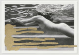No. 7 Underwater Nude with Paint