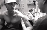 Eminem &amp; Mr. Cartoon, Spotlight Tattoo Shop, Los Angeles, CA, 1999 Archival Pigment Print