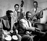 Nat King Cole.
New York. 1949