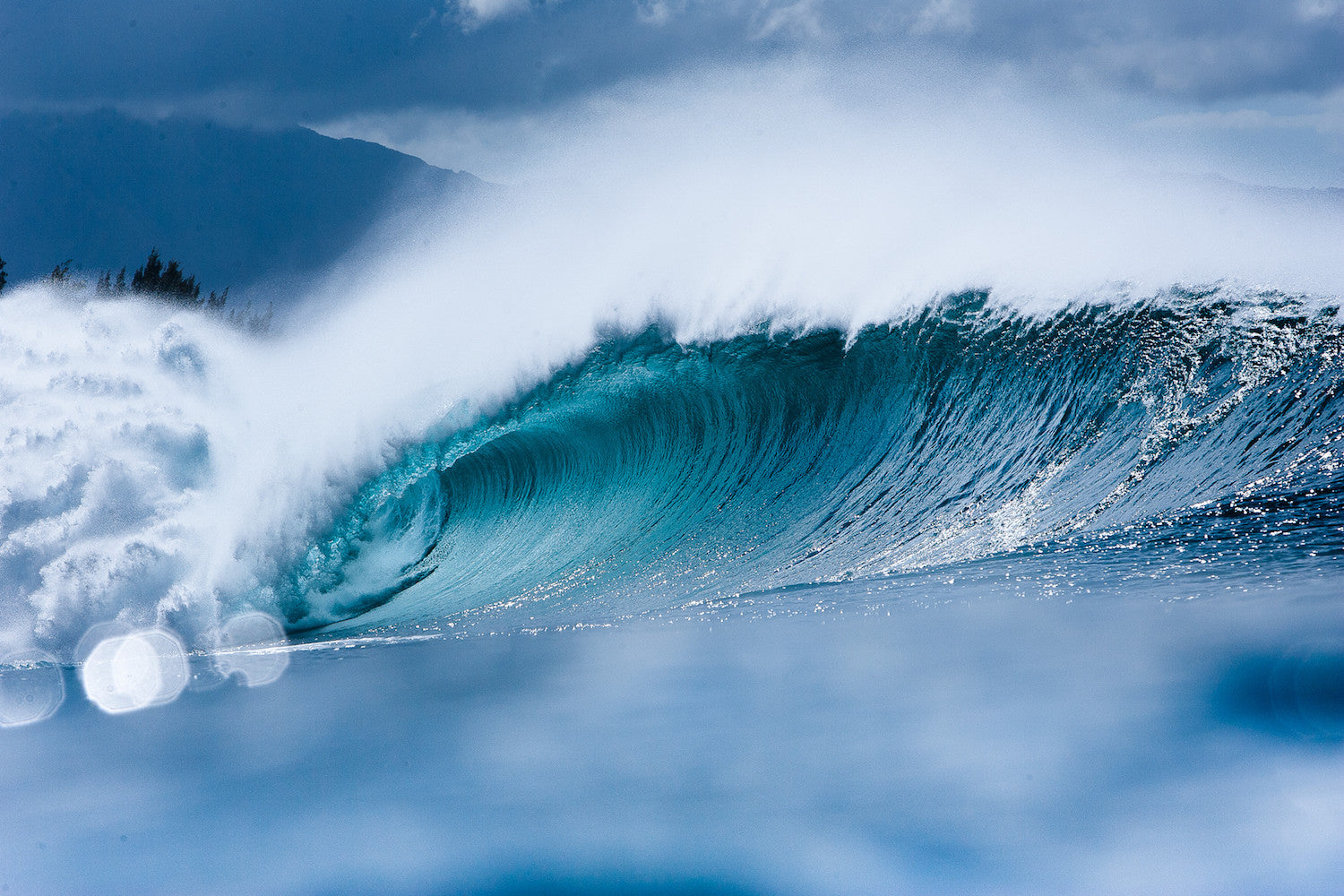 Pipe Wave III
Hawaii. 2018