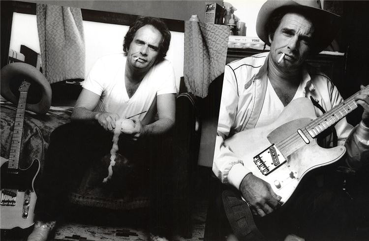 Merle Haggard, Nashville, TN, 1981