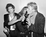 Keith Richards, Tina Turner and David Bowie