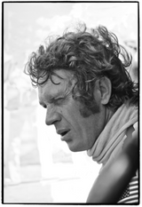 Steve McQueen at the Sebring 12 hour race.