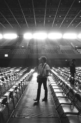 Bruce Springsteen in Kyoto, Japan. 1985