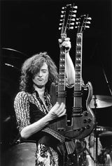 Jimmy Page, NYC, 1975
