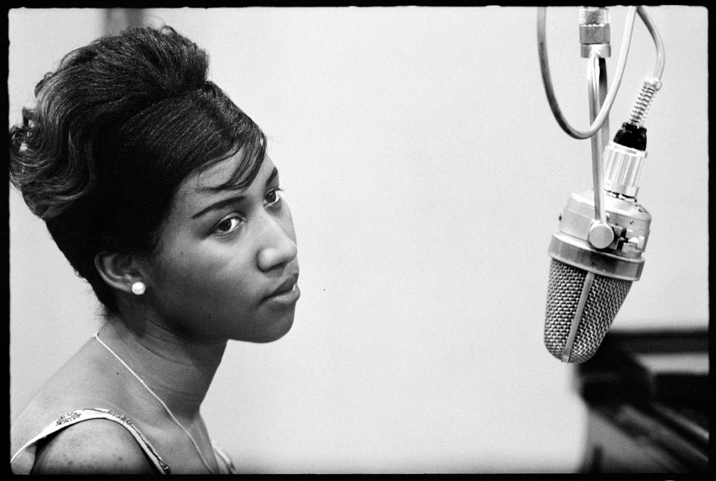 Aretha Franklin, New York City 1960