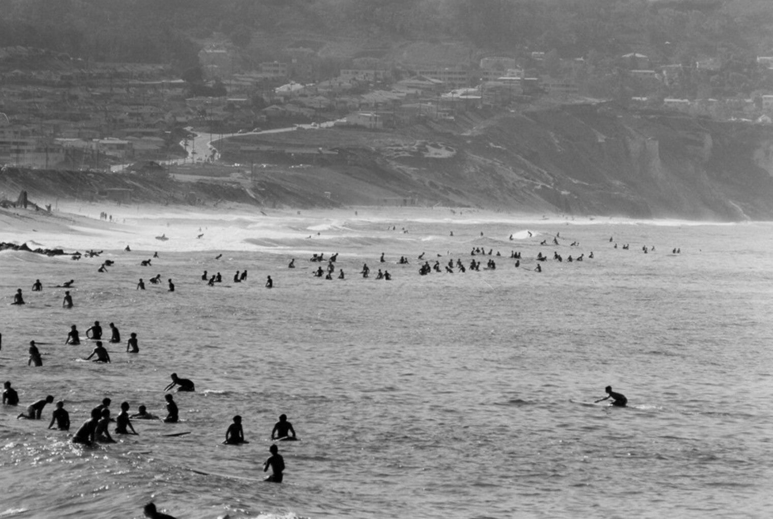 Torrance Beach, 1964
