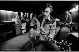 Dickie Betts backstage Winterland, San Francisco March 3-4, 1972 from Eat A Peach Tour.