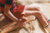 Red Skater at Rest