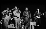 BB King, James Cotton, Muddy Waters, and Johnny Winter. Radio City Music Hall. 1979