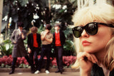 Debbie Harry of Blondie at Conservatory of Flowers in Golden Gate Park.
San Francisco, CA. 1977