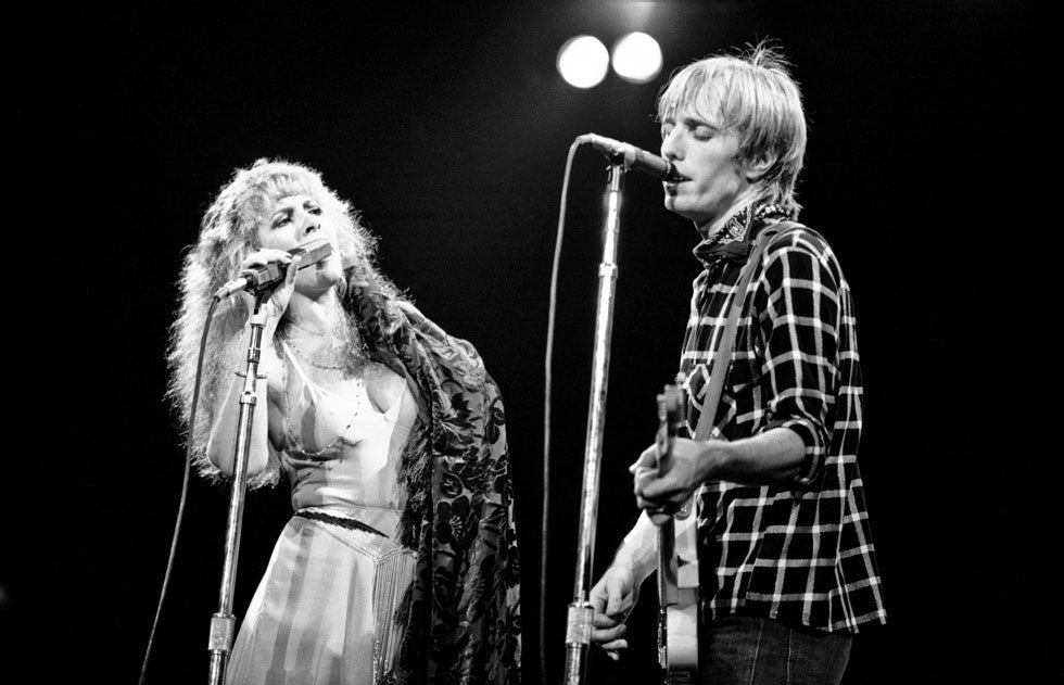 Stevie Nicks and Tom Petty