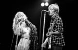 Stevie Nicks and Tom Petty