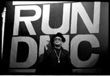 Run DMC at the Hammersmith Odeon in September 1986.