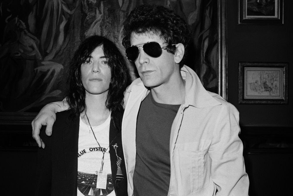 Patti Smith & Lou Reed