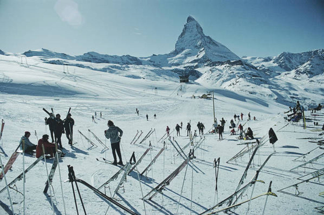 Zermatt Skiing 2