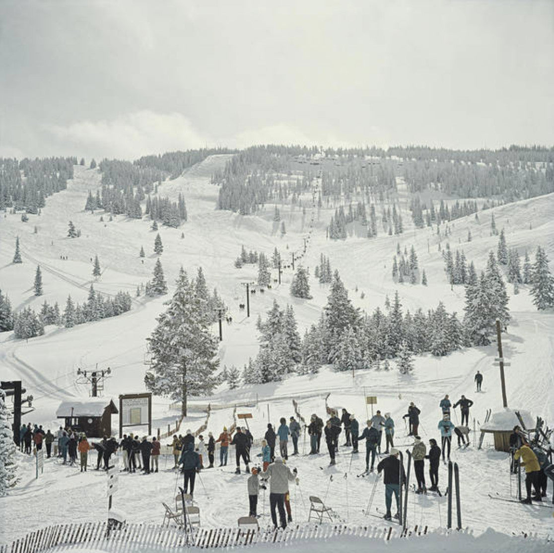 Skiing in Vail