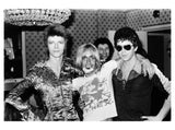 David Bowie, Iggy Pop, Lou Reed,1972