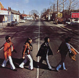 Album cover for McLemore Avenue, shot in Memphis, TN, 1970. 