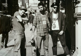 Beastie Boys in New York City. 1986