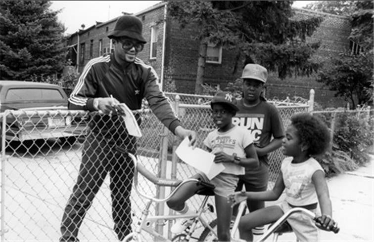 Darryl McDaniels, Run DMC, 1986