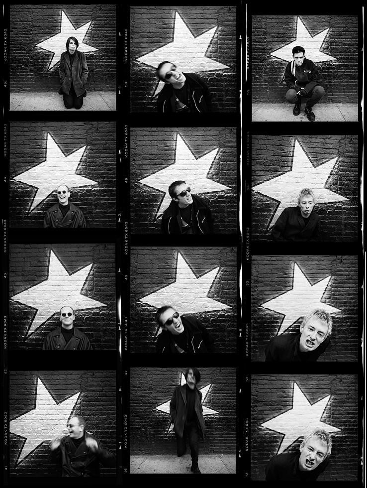 Thom Yorke, 2001