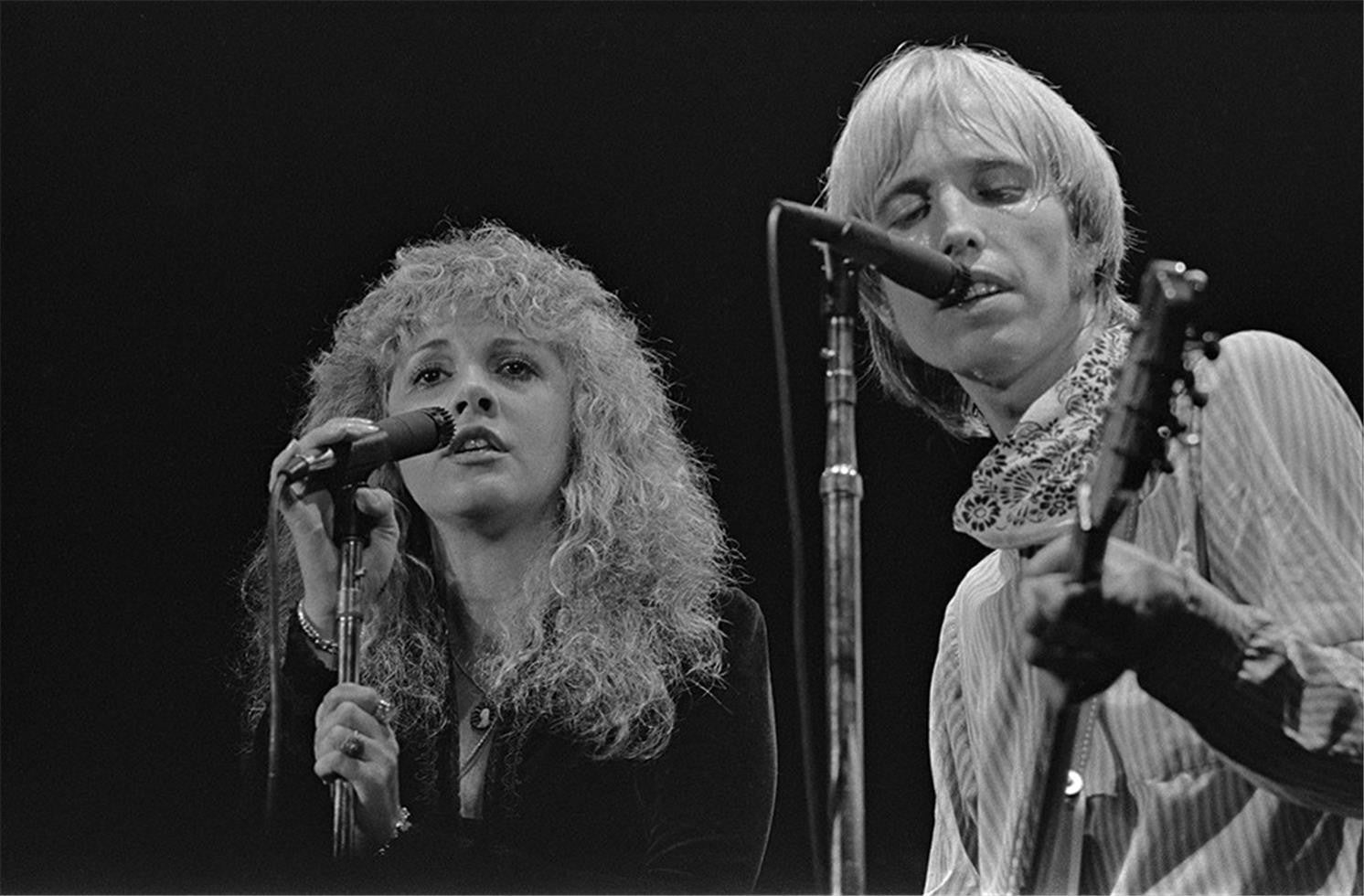 Stevie Nicks and Tom Petty