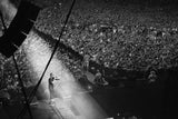 Jay Z performing at Bonnaroo, 2010.
