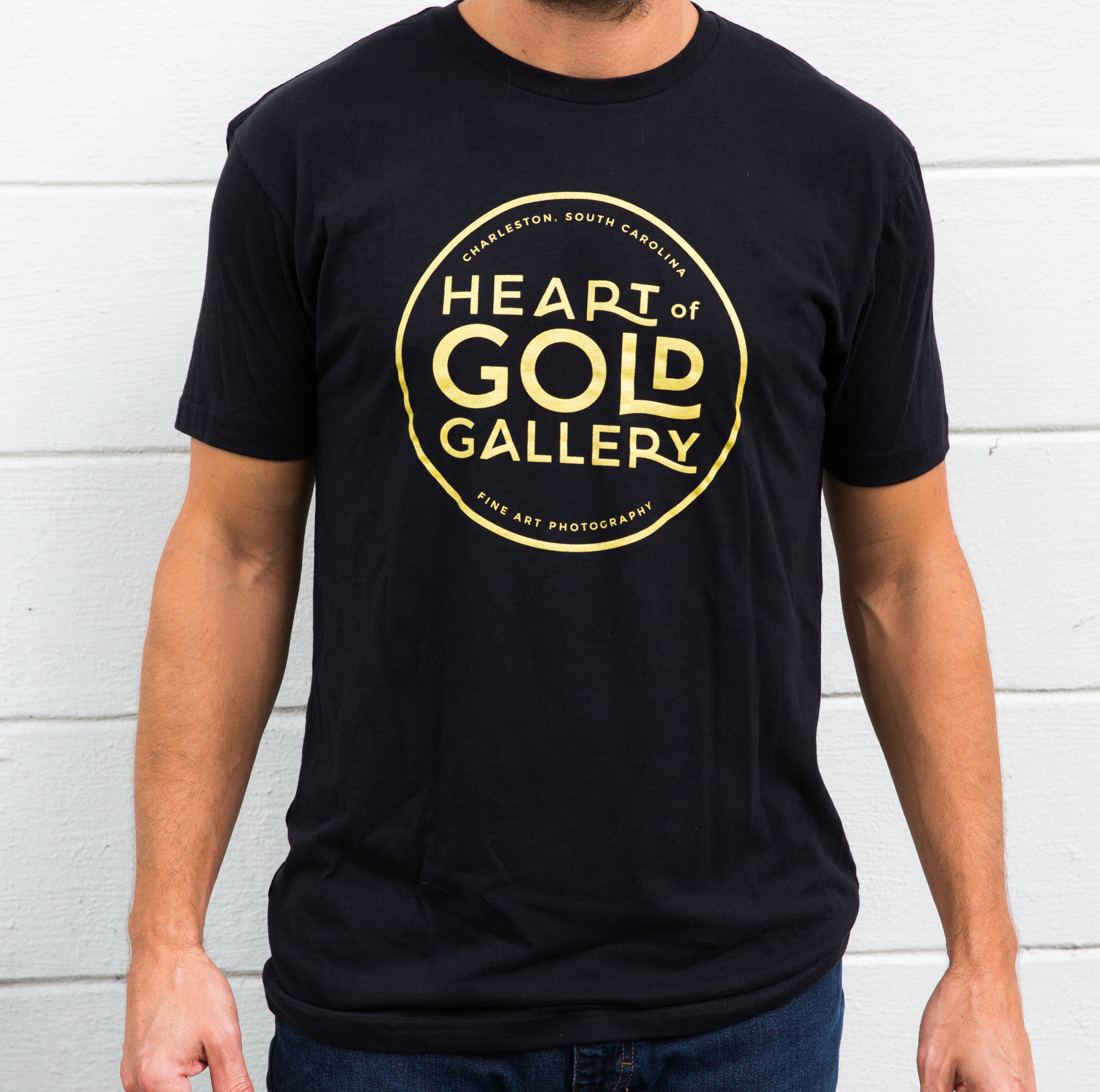 Heart of Gold Gallery t-shirt