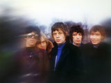 The Rolling Stones on Primrose Hill in the early morning hours of 1966. This photograph was taken after a all night recording session for the album Between the Buttons.